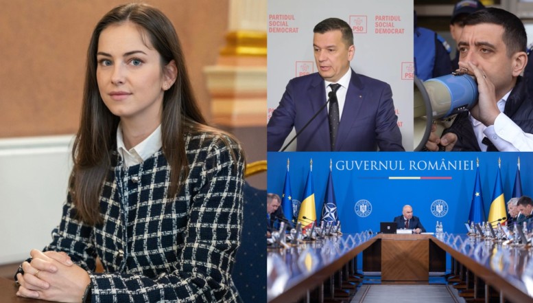 Diana Ilaș: "Politica PSD-AUR este o bombă cu ceas la adresa economiei și a dezvoltării durabile a unei țări! Nu poți guverna o țară și nu poți lua decizii economice cu ochii pe sondaje!" / România, în criză politico-guvernamentală