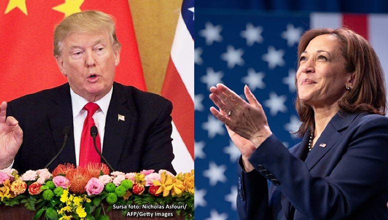 Trump o acuză deschis de marxism pe contracandidata Kamala Harris și afirmă că alegerile prezidențiale din acest an nu sunt despre a opta între democrați și republicani, ci "între comunism și libertate"