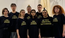VIDEO. Organizatorii Eurovision au amendat delegația Ucrainei pentru tricourile cu mesaje de susținere a eroilor de la Azovstal, prizonieri de război în Rusia / Cum au reușit artiștii ucraineni să se strecoare în tricouri, deși vigilența echipelor de securitate a fost draconică