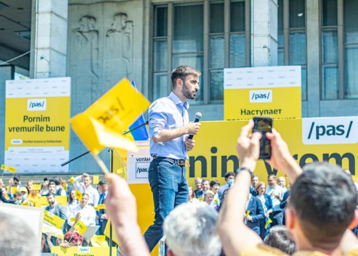 EXCLUSIV Eugeniu Sinchevici, președintele PAS Youth și candidat la alegerile din 11 iulie: "R. Moldova se află la o răscruce de drumuri și destine"