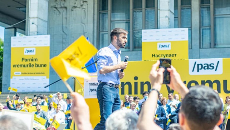 EXCLUSIV Eugeniu Sinchevici, președintele PAS Youth și candidat la alegerile din 11 iulie: "R. Moldova se află la o răscruce de drumuri și destine"