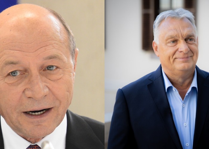 Traian Băsescu: "Din slugărnicia lui față de Moscova, Orbán a refuzat să creeze alternative pentru aprovizionarea cu gaze și țiței a Ungariei"