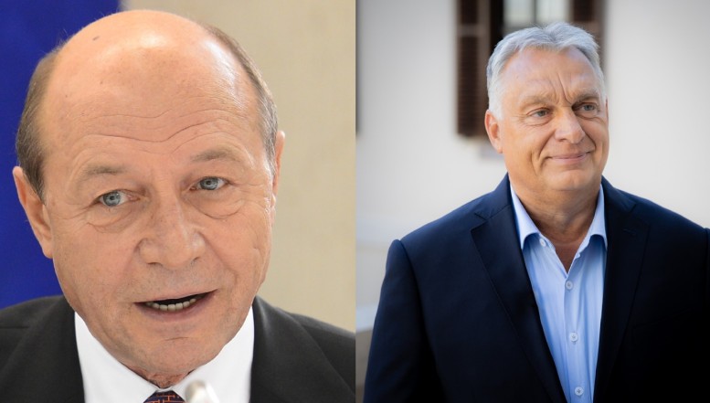 Traian Băsescu: "Din slugărnicia lui față de Moscova, Orbán a refuzat să creeze alternative pentru aprovizionarea cu gaze și țiței a Ungariei"