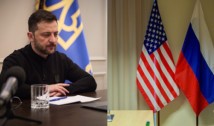 Zelenski declară că SUA au slăbit sancțiunile împotriva Rusiei prin acordul de încetare a ostilităților la Marea Neagră