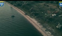 Premieră mondială reușită de Ucraina împotriva forțelor rusești pe țărmul insulei Kinburn. Prima operațiune militară desfășurată fără implicarea niciunui soldat / Analist militar: „Deși sună ca o scenă dintr-un război viitor, s-a întâmplat recent în sudul Ucrainei”