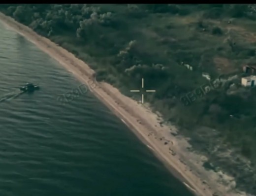 Premieră mondială reușită de Ucraina împotriva forțelor rusești pe țărmul insulei Kinburn. Prima operațiune militară desfășurată fără implicarea niciunui soldat / Analist militar: „Deși sună ca o scenă dintr-un război viitor, s-a întâmplat recent în sudul Ucrainei”