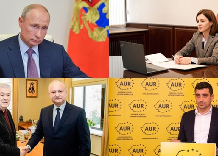 Planul Rusiei referitor la anticipatele din R. Moldova, devoalat de un analist politic: "Crearea unui antagonism al extremelor, PSRM-PCRM versus AUR". Deturnarea atenției de pe reușitele Maiei Sandu și proiectele viabile prezentate de partidele proeuropene în campanie