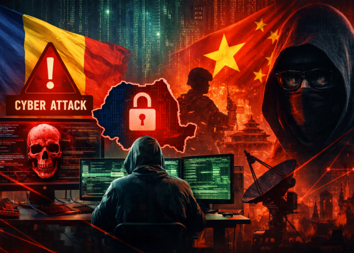 România, în alertă de securitate cibernetică! Țara noastră figurează pe lista țintelor unui grup suspectat de legături cu Guvernul chinez. Scopul operațional al grupării
