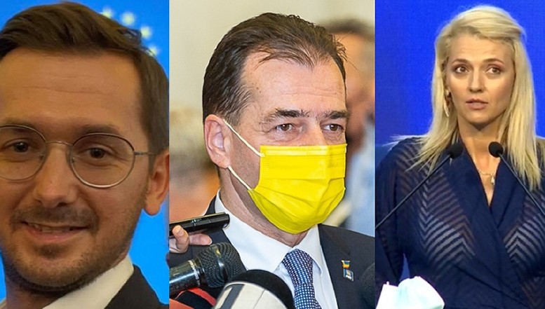 Haos total: Gorghiu și Popescu cântă pe partituri diferite în legătură cu parlamentarii lui Orban: "Propun excluderea lor!" / "Sunt totuși parlamentari ai PNL în continuare și vom purta discuții dacă e nevoie de voturi suplimentare pentru creionarea unei majorități"