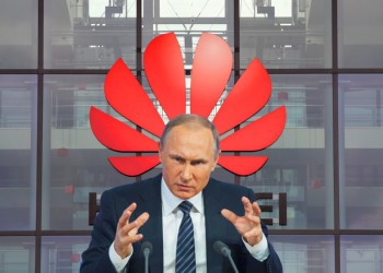 China îi dă lui Putin ”la operație”: Huawei își suspendă activitatea pe piața din Rusia!
