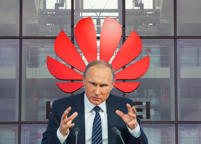 China îi dă lui Putin ”la operație”: Huawei își suspendă activitatea pe piața din Rusia!