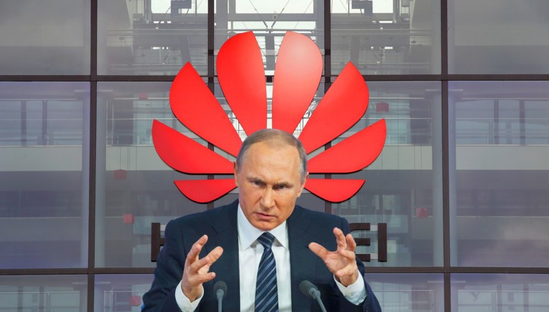 China îi dă lui Putin ”la operație”: Huawei își suspendă activitatea pe piața din Rusia!