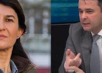 VIDEO Florea și-a trimis lacheii să bruieze depunerea candidaturii lui Băcanu pentru Primăria S5. Violeta Alexandru: "Acesta este felul lor agresiv de a face politică!"