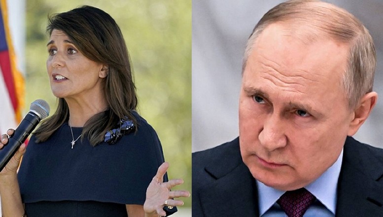 VIDEO "Slăbiciunea Vestului l-a convins pe Putin că are cale liberă în încercarea de a înghiți Ucraina". Nikki Haley, discurs de zile mari pe parcursul căruia a pus degetul pe rană cu privire la subiectul războiului Rusiei contra țării vecine