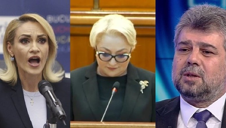 Măcel în PSD după dezastrul de la alegerile prezidențiale. Firea și Ciolacu se întorc împotriva Vasilicăi