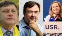 Deputatul USR Alin Stoica: "Deocamdată, candidatul nostru e Elena Lasconi" / "Crin Antonescu nu e o soluție serioasă"