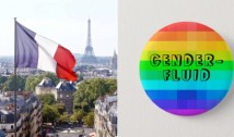 Protejarea limbii franceze de limbajul neomarxist al "genului fluid". Proiectul de lege adoptat de Senatul francez, susținut de președintele Macron
