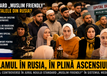 Ascensiunea islamului în Rusia, motiv de furie în rândul propagandiștilor ruși: în unitățile medicale se dorește introducerea de standarde "Muslim Friendly"