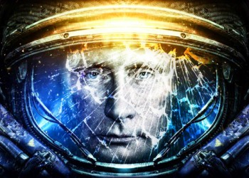 Putin, o nouă cacealma: lăsat fără tehnologie de Occident, anunță că va părăsi Stația Spațială Internațională și va construi o alta, 100% rusească