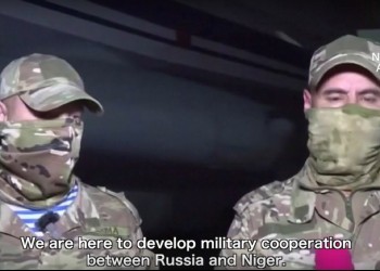 VIDEO Rușii își încep oficial prezența militară în Niger, țară fostă parteneră a Franței și Statelor Unite