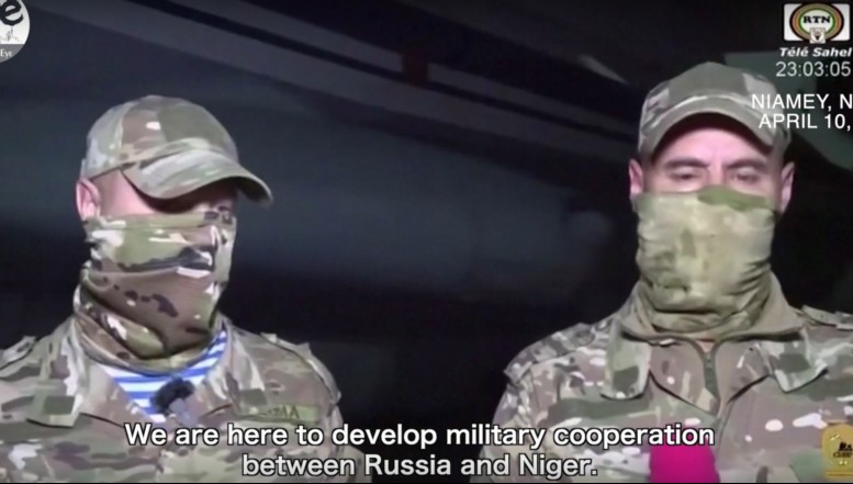VIDEO Rușii își încep oficial prezența militară în Niger, țară fostă parteneră a Franței și Statelor Unite