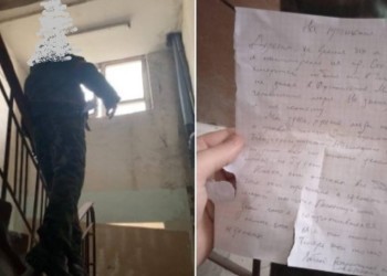 Cutremurătoarea scrisoare de adio a unui soldat rus care s-a spânzurat la Lugansk: „Iubito, am văzut iadul” / „Carne de om peste tot” / „Cecenii conduc. Beau, bat, violează și nimeni nu face nimic”