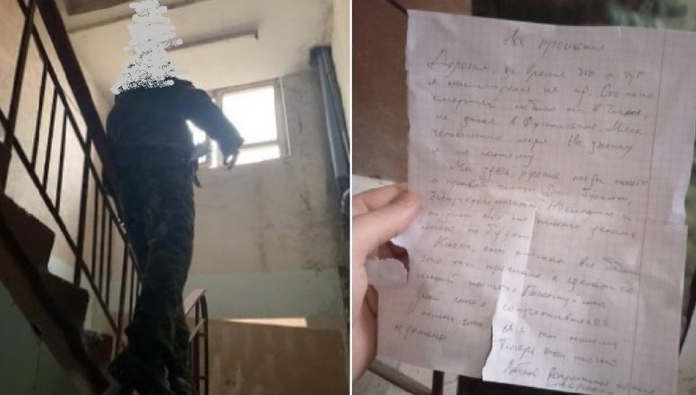 Cutremurătoarea scrisoare de adio a unui soldat rus care s-a spânzurat la Lugansk: „Iubito, am văzut iadul” / „Carne de om peste tot” / „Cecenii conduc. Beau, bat, violează și nimeni nu face nimic”