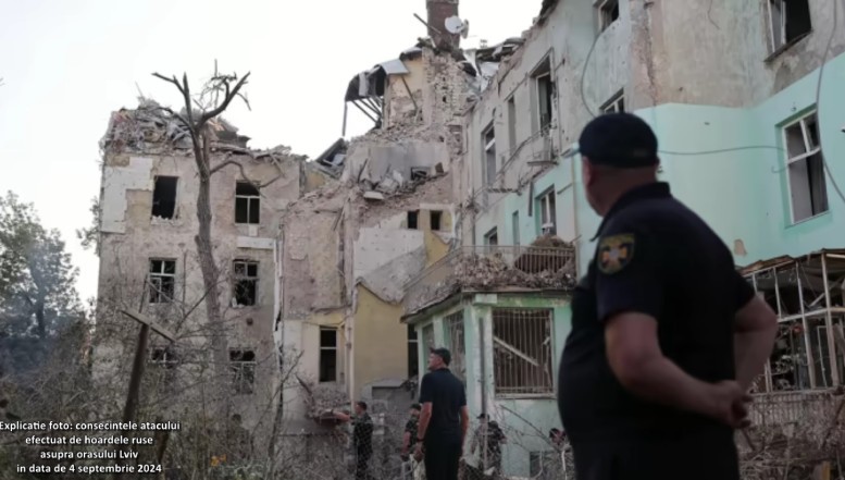 În Ucraina nu poți fi nicăieri în siguranță din cauza hoardelor ruse. În urma unui atac efectuat cu rachete și drone asupra orașului Lviv, cel puțin 7 persoane au fost ucise, printre care 3 copii. Țintele rușilor: școlile și clădirile rezidențiale