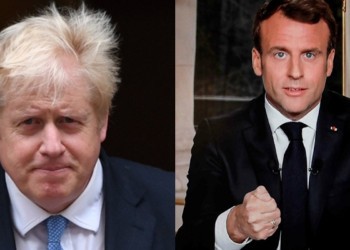 După afacerea submarinelor, Boris Johnson acceptă fără să crâcnească discursul ostil și insultător al Parisului, declarând că iubește Franța
