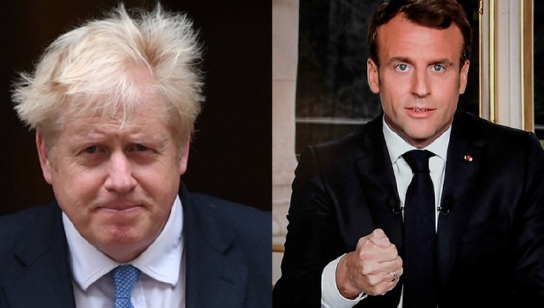 După afacerea submarinelor, Boris Johnson acceptă fără să crâcnească discursul ostil și insultător al Parisului, declarând că iubește Franța