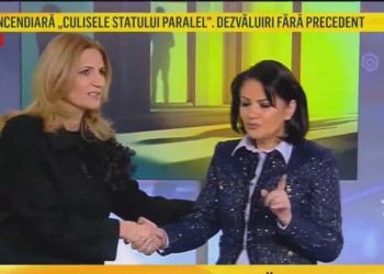 VIDEO. Scandal monstru în tabăra pretinselor susținătoare înfocate ale lui Călin Georgescu. Alexandreasca a dat-o afară din emisiune pe tik-tokerița „Raisa”, după ce a descoperit că invitata o denigrase agresiv într-o serie de postări anterioare, în care era menționat și tatăl ei, Horia Alexandrescu / Cum a decurs schimbul de replici