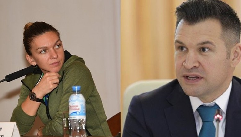 Simona Halep critică bătaia de joc de la Federația Română de Tenis. Ministrul Stroe vine cu explicații