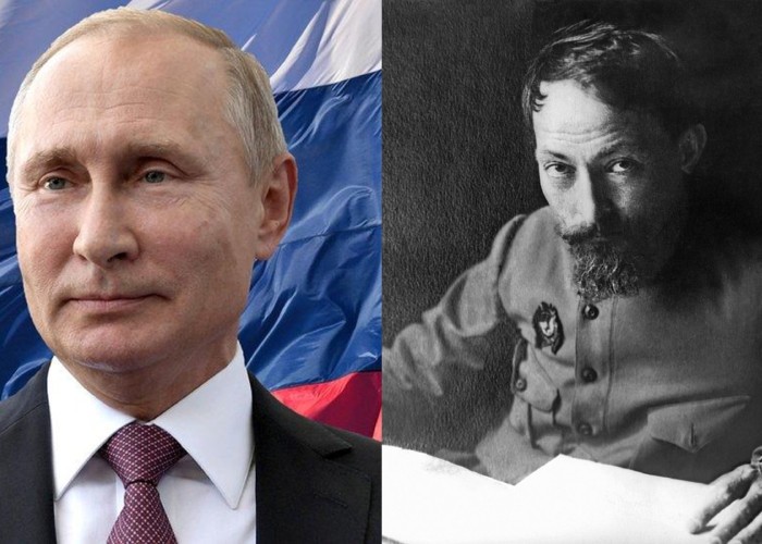 Putin a redenumit Academia FSB după Felix Dzerjinski, atrocele arhitect al Terorii Roșii
