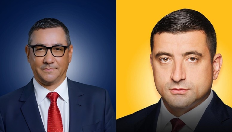 Ponta afirmă că vrea o guvernare PSD-AUR: "Mi se pare că au oamenii cei mai competenți"