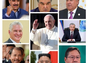 Vladimir Putin a fost felicitat pentru „victoria” în „alegeri” de Iran, China, Coreea de Nord, Cuba, Uzbekistan și Venezuela. Agenția rusă de stat susține că și Papa a transmis un mesaj