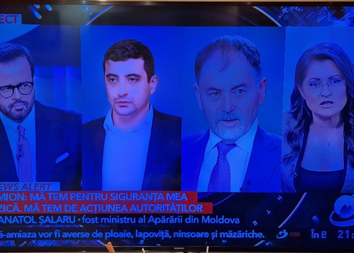 Antena 3 CNN îl spală pe George Simion de acuzațiile privind legăturile sale cu FSB, linșându-l mizerabil pe Anatol Șalaru, fost ministru al Apărării în R.Moldova. Cum le promovează Gâdea și Oana Zamfir pe slugile lui Plahotniuc