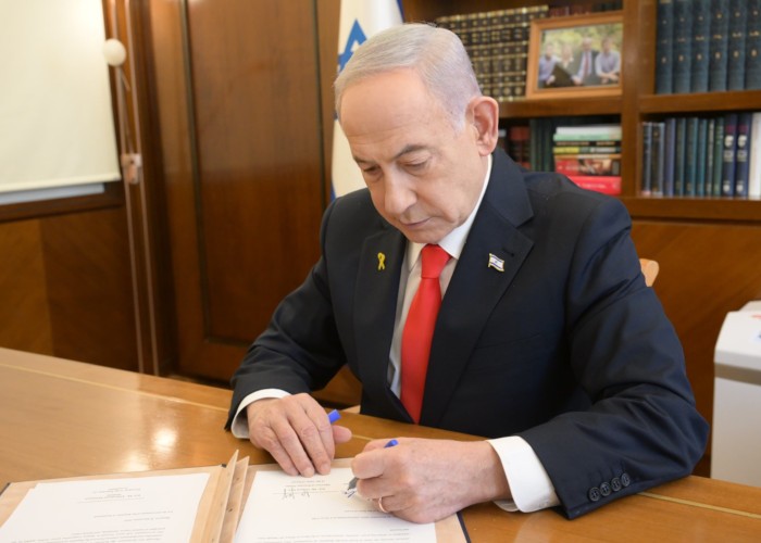 Netanyahu afirmă ca Israelul este lovit de campanii de dezinformare, orchestrate de țări pe care nu le enumeră. Ce spune premierul israelian despre incidentele anticreștine utilizate în aceste campanii