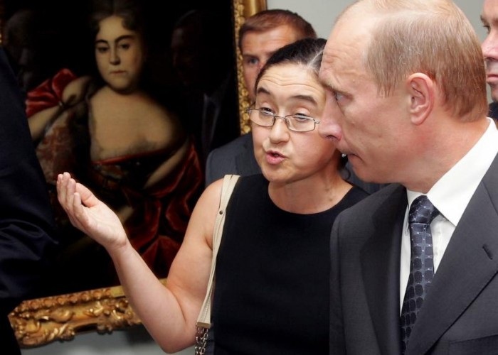 Vladimir Putin a devenit mai bogat cu două miliarde de dolari. O celebră colecționară din Moscova i-a lăsat moștenire peste o mie de picturi, sculpturi și alte opere de artă