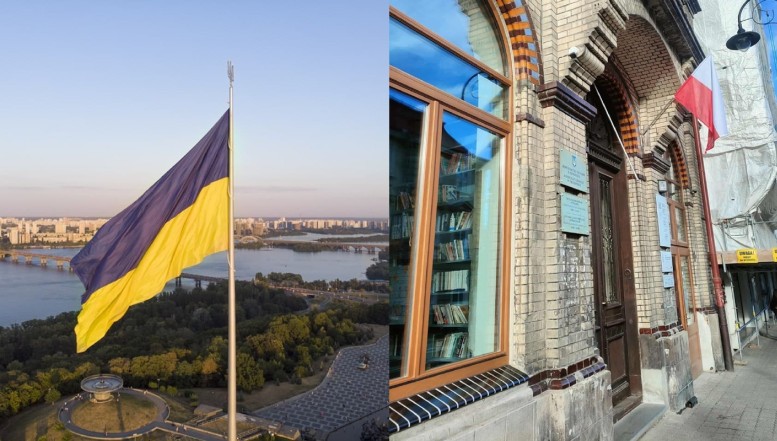 Două persoane, arestate în Polonia după ce au smuls drapelul Ucrainei de pe clădirea unui consulat