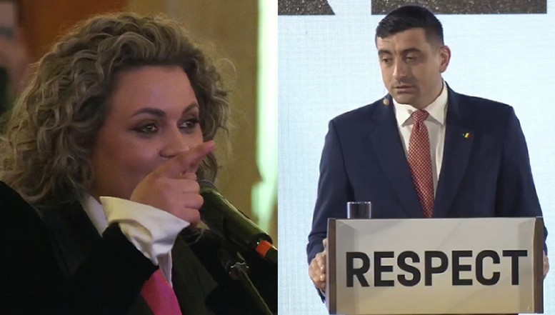 George Simion, pus în încurcătură pe tema colaborării AUR-PSD de către o jurnalistă locală din Suceava. "Apropo de mesajul 'respect' pe care-l afișați, am întrebat ce efecte are acest parteneriat, nu dacă există!"