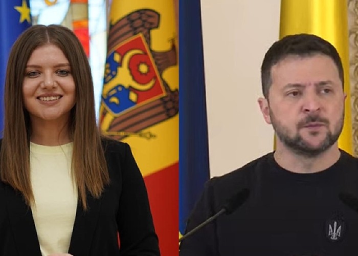 Anularea discursului lui Zelenski. Decidenții de la București, criticați aspru de jurnalista basarabeană Antuanela Răileanu: "La Moscova se aplaudă și se deschide un moet în cinstea neroziei voastre!"