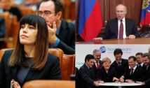 Cristina Prună: "România trebuie să rămână fermă pe drumul independenței energetice față de Rusia!" / Reacția deputatei USR pe tema informațiilor potrivit cărora SUA și Rusia negociază repornirea Nord Stream 2