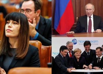 Cristina Prună: "România trebuie să rămână fermă pe drumul independenței energetice față de Rusia!" / Reacția deputatei USR pe tema informațiilor potrivit cărora SUA și Rusia negociază repornirea Nord Stream 2