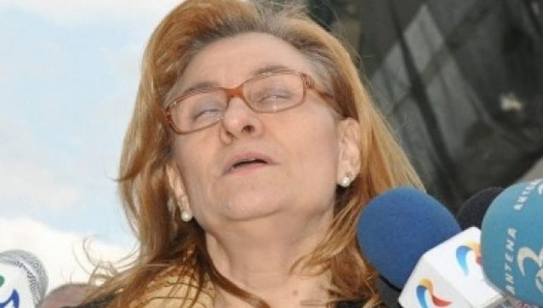 Maria Grapini, o nouă gafă în limba "grapineză" (ori "dăncileză"). Ce nume de țară a inventat