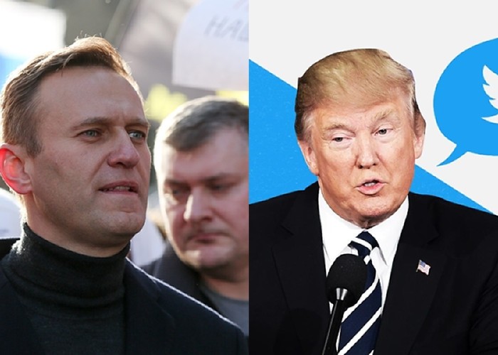 Trump, suspendat pe Twitter. Navalny spulberă rețeaua socială: Un act de CENZURĂ