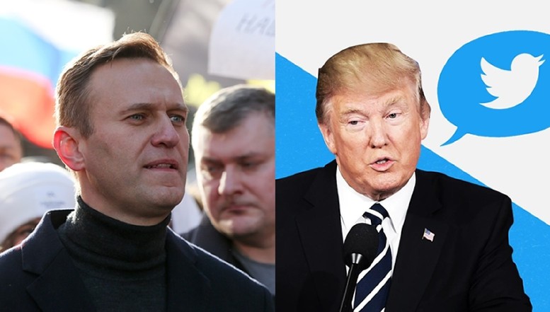 Trump, suspendat pe Twitter. Navalny spulberă rețeaua socială: Un act de CENZURĂ