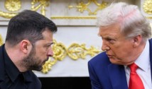 Trump îl compară pe Zelenski cu P.T. Barnum, întemeietorul unui renumit circ din Statele Unite. Și îl acuză pe Biden că ar fi periclitat rezervele de armament americane, oferind Ucrainei arme gratis