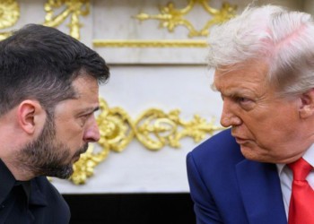 Trump îl compară pe Zelenski cu P.T. Barnum, întemeietorul unui renumit circ din Statele Unite. Și îl acuză pe Biden că ar fi periclitat rezervele de armament americane, oferind Ucrainei arme gratis