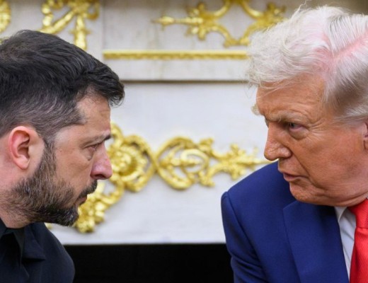 Trump îl compară pe Zelenski cu P.T. Barnum, întemeietorul unui renumit circ din Statele Unite. Și îl acuză pe Biden că ar fi periclitat rezervele de armament americane, oferind Ucrainei arme gratis