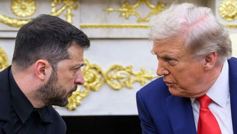 Trump îl compară pe Zelenski cu P.T. Barnum, întemeietorul unui renumit circ din Statele Unite. Și îl acuză pe Biden că ar fi periclitat rezervele de armament americane, oferind Ucrainei arme gratis